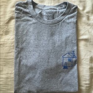 Harry’s House tracklist shirt